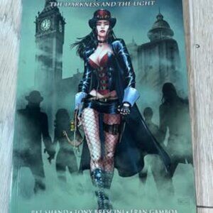 2014 TRADE PAPERBACK COLLECTION ZENESCOPE COMIC SERIES "GRIMM FAIRY TALES PRESEN